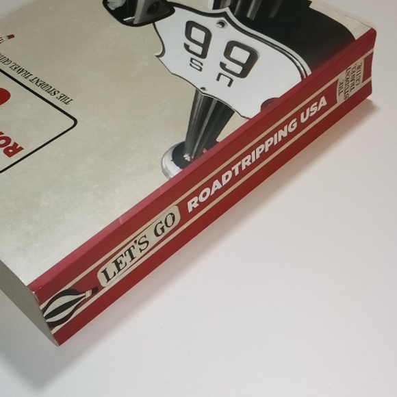 2/$15 Let's Go Roadtripping USA Student Travel Guide Paperback Fourth Edition - Picture 4 of 7